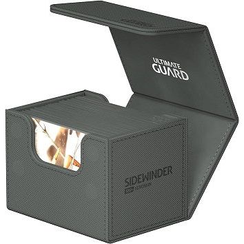 Ultimate Guard Deck Case Sidewinder 100+ Monocolor Grey