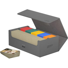 Ultimate Guard Arkhive 800+ Xenoskin Deck Box Case - Grey