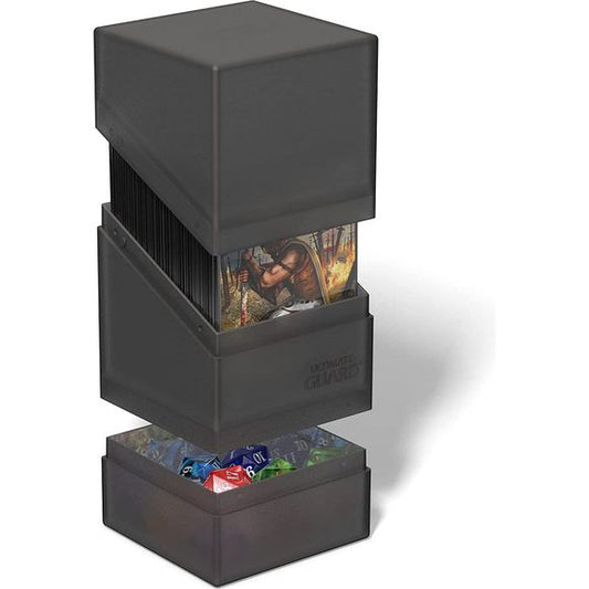 Ultimate Guard Boulder'n'Tray 100+ Onyx
