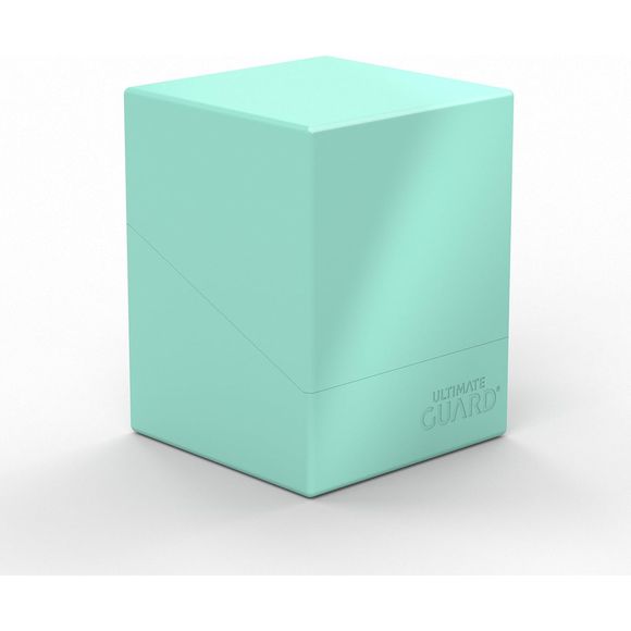 Ultimate Guard expands its Boulder 100+ Solid range with four brand-new pastel colors: Baby Blue, Candy Pink, Lavender Purple, and Mint Green. The Boulder 100+ Solid, sourced and manufactured locally in the USA, is a durable and rigid deck box for up to 100 double-sleeved cards. These deck boxes fit seamlessly within Ultimate Guar's Arkhive products.