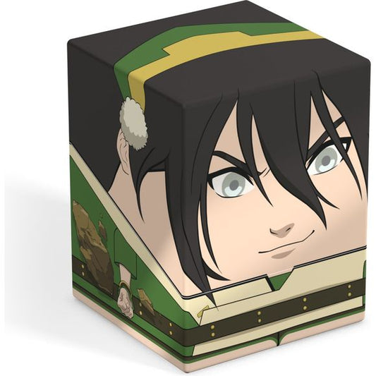 Who's ready to master all four elements - in Squaroes form? Squarores are collectible boxes and accessories for displaying your favorite fandom! These deckboxes are fully printed Boulders, holding 100+ Double Sleeved or 120 Single sleeved cards.