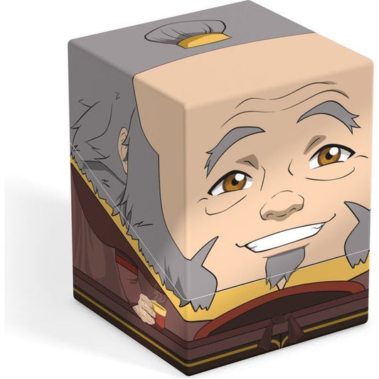 Who's ready to master all four elements - in Squaroes form? Squarores are collectible boxes and accessories for displaying your favorite fandom! These deckboxes are fully printed Boulders, holding 100+ Double Sleeved or 120 Single sleeved cards.