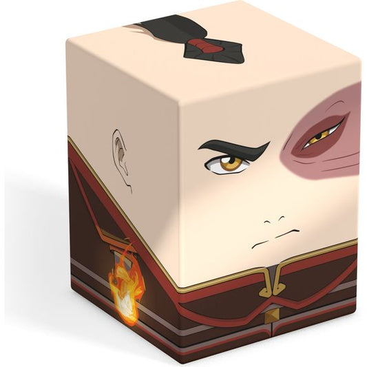 Who's ready to master all four elements - in Squaroes form? Squarores are collectible boxes and accessories for displaying your favorite fandom! These deckboxes are fully printed Boulders, holding 100+ Double Sleeved or 120 Single sleeved cards.
