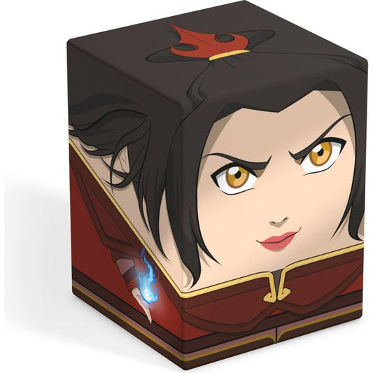 Who's ready to master all four elements - in Squaroes form? Squarores are collectible boxes and accessories for displaying your favorite fandom! These deckboxes are fully printed Boulders, holding 100+ Double Sleeved or 120 Single sleeved cards.