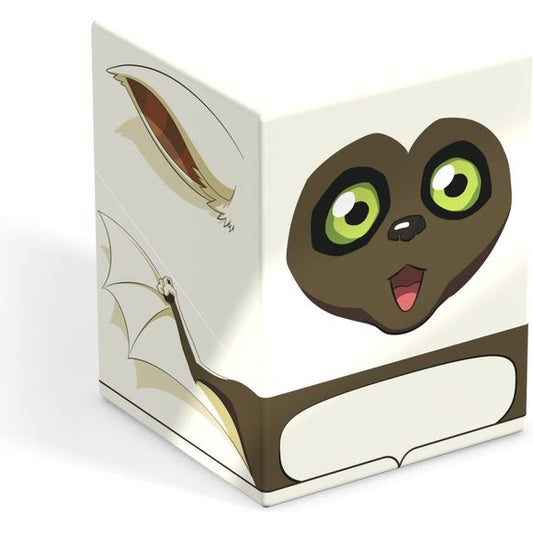 Who's ready to master all four elements - in Squaroes form? Squarores are collectible boxes and accessories for displaying your favorite fandom! These deckboxes are fully printed Boulders, holding 100+ Double Sleeved or 120 Single sleeved cards.