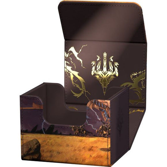 Ultimate Guard: Sidewinder 100+ Xenoskin Magic: The Gathering Tarkir: Dragonstorm Neriv, Heart of the Storm