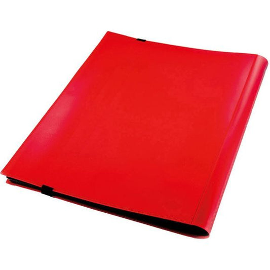 Ultimate Guard 9 Pocket FlexXfolio Card Binder, Red