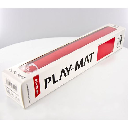 Ultimate Guard Playmat, Monochrome Red, 61x35cm