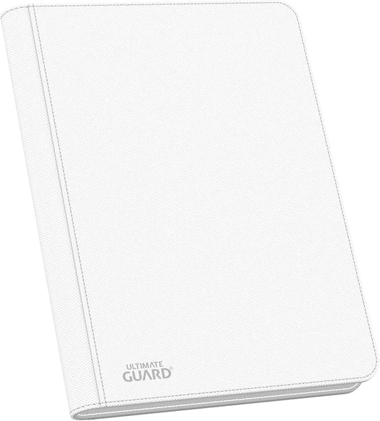 The Ultimate Guard Zipfolio is ingeniously designed with side-loading pockets, offering an incredibly convenient way to access your cards. No more struggling to slide cards in from the top; simply insert and remove them from the side with ease. This user-friendly feature ensures that your cards remain easily accessible, whether you're organizing your collection or preparing for gameplay.