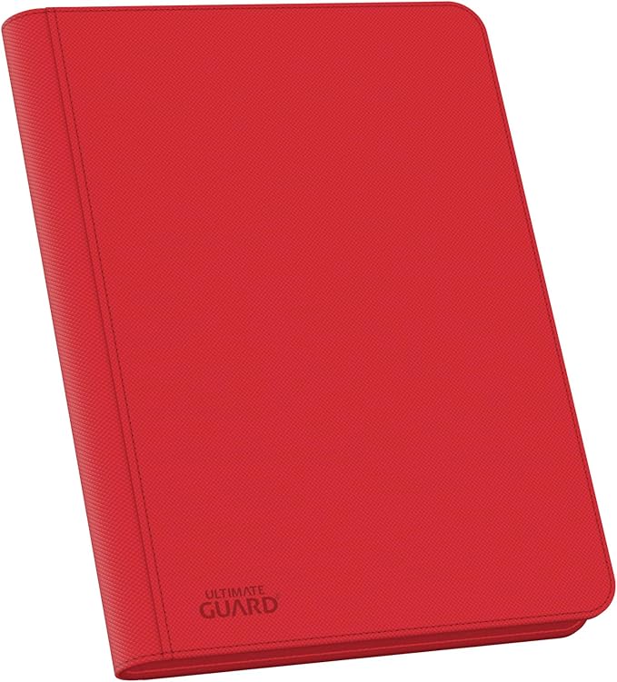 The Ultimate Guard Zipfolio is ingeniously designed with side-loading pockets, offering an incredibly convenient way to access your cards. No more struggling to slide cards in from the top; simply insert and remove them from the side with ease. This user-friendly feature ensures that your cards remain easily accessible, whether you're organizing your collection or preparing for gameplay