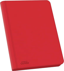 The Ultimate Guard Zipfolio is ingeniously designed with side-loading pockets, offering an incredibly convenient way to access your cards. No more struggling to slide cards in from the top; simply insert and remove them from the side with ease. This user-friendly feature ensures that your cards remain easily accessible, whether you're organizing your collection or preparing for gameplay