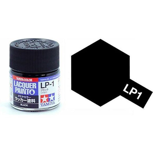Tamiya Color bottled Lacquer Paints are highly versatile - whether using them to airbrush large areas, or pick out fine details with a brush, their stunning, consistent tones add superlative realism to your model. Their tough membrane suits them ideally to use as a basecoat, resistant to enamel paints, while swift drying times ensure an efficient painting process.

Continental US Shipping only.  No expedited shipping. Ground Transport only.
