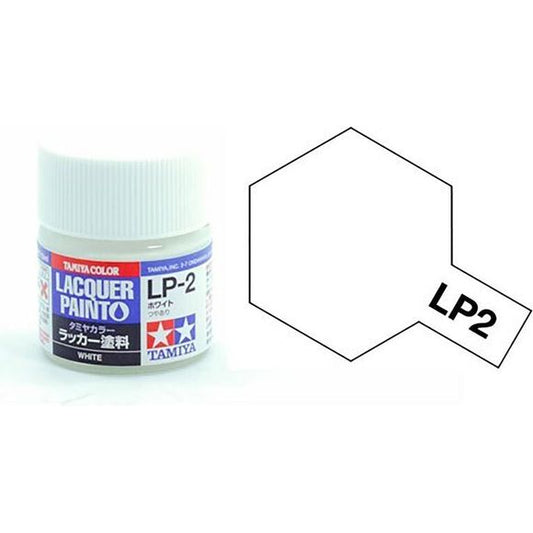 Tamiya Color bottled Lacquer Paints are highly versatile - whether using them to airbrush large areas, or pick out fine details with a brush, their stunning, consistent tones add superlative realism to your model. Their tough membrane suits them ideally to use as a basecoat, resistant to enamel paints, while swift drying times ensure an efficient painting process.

Continental US Shipping only.  No expedited shipping. Ground Transport only.