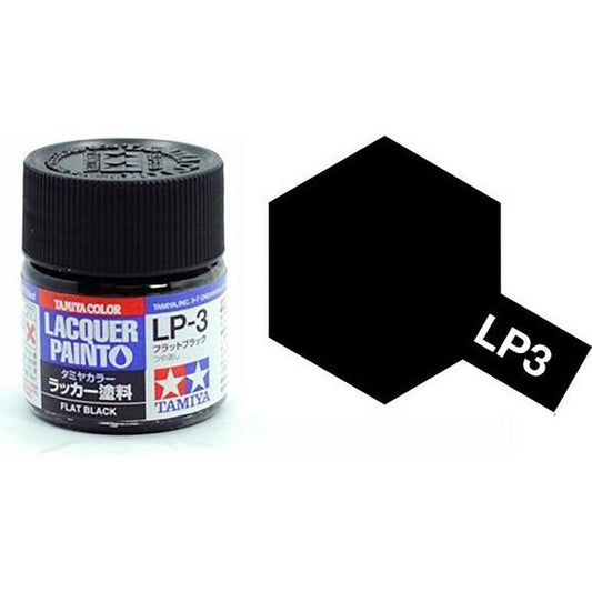 Tamiya Color bottled Lacquer Paints are highly versatile - whether using them to airbrush large areas, or pick out fine details with a brush, their stunning, consistent tones add superlative realism to your model. Their tough membrane suits them ideally to use as a basecoat, resistant to enamel paints, while swift drying times ensure an efficient painting process.

Continental US Shipping only.  No expedited shipping. Ground Transport only.