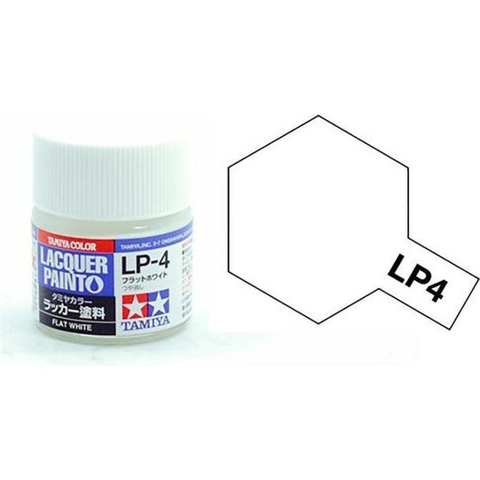 Tamiya Color bottled Lacquer Paints are highly versatile - whether using them to airbrush large areas, or pick out fine details with a brush, their stunning, consistent tones add superlative realism to your model. Their tough membrane suits them ideally to use as a basecoat, resistant to enamel paints, while swift drying times ensure an efficient painting process.

Continental US Shipping only.  No expedited shipping. Ground Transport only.