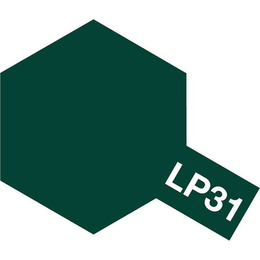 Tamiya 82131 LP-31 Dark Green 2 Lacquer Paint 10ml | Galactic Toys & Collectibles