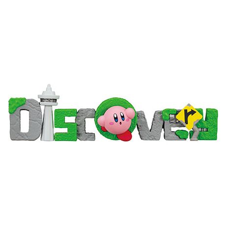 Re-Ment Kirby: Kirby & Words Collection - Full Set of 6 | Galactic Toys & Collectibles