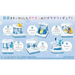 Re-Ment Pokemon World 3 Frozen Snow Field Collection - Full Set of 6