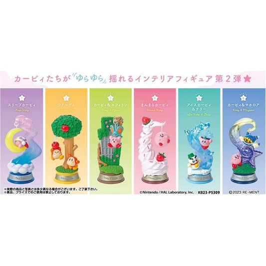 Re-Ment Kirby: Swing Kirby in Dream Land Collection - 1 Random Box | Galactic Toys & Collectibles