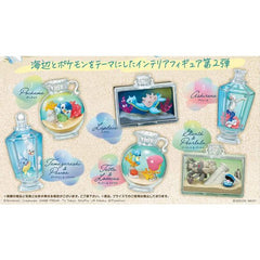 Re-Ment Pokemon Aqua Bottle Collection 2 Glittering Seaside Memories - 1 Random