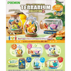 Re-Ment's newest lineup of terrarium displays that recreates the adventures of "Pikmin" is now ready for order! There are six different colorful vignettes of your favorite Pikmin fighting, carrying, and going about their daily lives; you'll get one at random.
[Lineup]:

Dependable partner
House search
Battle on the beach
Night expedition
Frozen
Dandori challenge