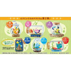 Re-Ment Pikmin Terrarium Collection 2 - 1 Random Figure