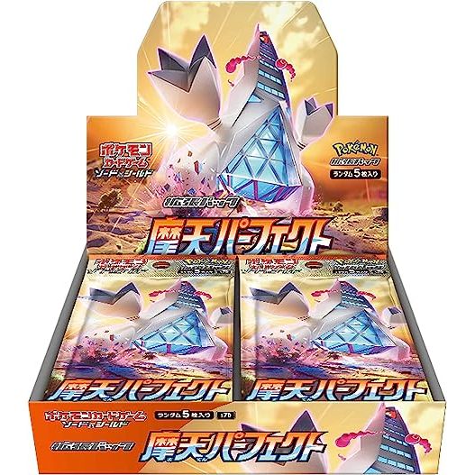5 cards per pack, 30 packs per box.  Japanese language.