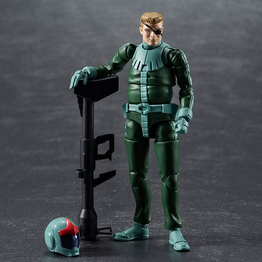 MegaHouse Mobile Suit Gundam G.M.G. Principality of Zeon Army Soldier 04 (Standard Infantry) Action Figure | Galactic Toys & Collectibles