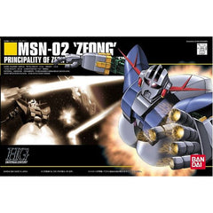 Bandai HGUC Gundam MSN-02 Zeong HG 1/144 Scale Model Kit | Galactic Toys & Collectibles