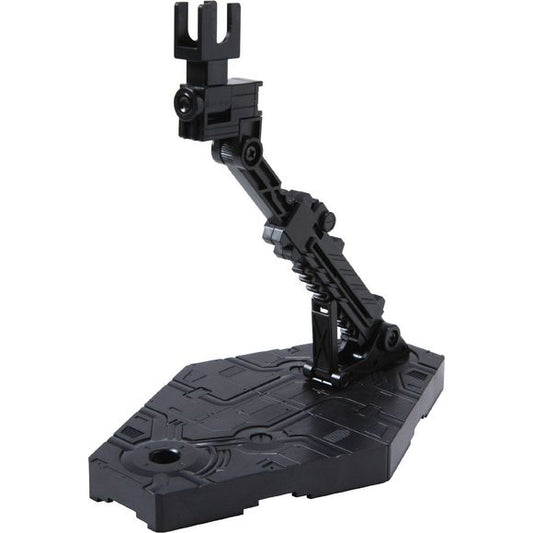 Bandai Hobby Gundam Action Base 2 1/144 Black Display Stand | Galactic Toys & Collectibles