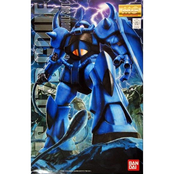 A Mobile Suit made famous at the hands of ace pilot Lieutenant Ramba Ral, the MS-07B Gouf is a high-performance machine that strikes fear in its opponents with its powerful Heat Saber and Heat Rod at its disposal. This much-anticipated "Version 2.0" update to its 2000-released Master Grade kit not only utilizes the same amazingly detailed and super-poseable inner frame from MG MS-06J Zaku II Ver. 2.0, Bandai went a step further in enhancing the inner frame to allow for wider range of posing possibilities an