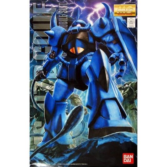 A Mobile Suit made famous at the hands of ace pilot Lieutenant Ramba Ral, the MS-07B Gouf is a high-performance machine that strikes fear in its opponents with its powerful Heat Saber and Heat Rod at its disposal. This much-anticipated "Version 2.0" update to its 2000-released Master Grade kit not only utilizes the same amazingly detailed and super-poseable inner frame from MG MS-06J Zaku II Ver. 2.0, Bandai went a step further in enhancing the inner frame to allow for wider range of posing possibilities an