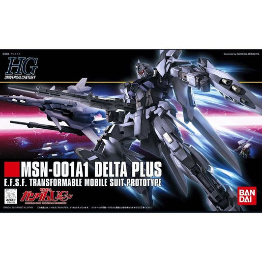 A transformable mobile suit from the Gundam Unicorn OVA series. Based on the Hyaku-Shiki lineage, it can turn into a wave rider configuration using part swapping, and features a beam saber, beam rifle, and special multi launcher shield. Iconic Hyaku-Shiki like visor is replicated via clear plastic. Runner x 8, instruction manual.