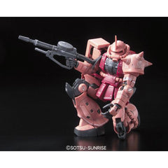 Bandai RG #02 Mobile Suit Gundam MS-06S Char's Zaku II 1/144 Scale Model Kit