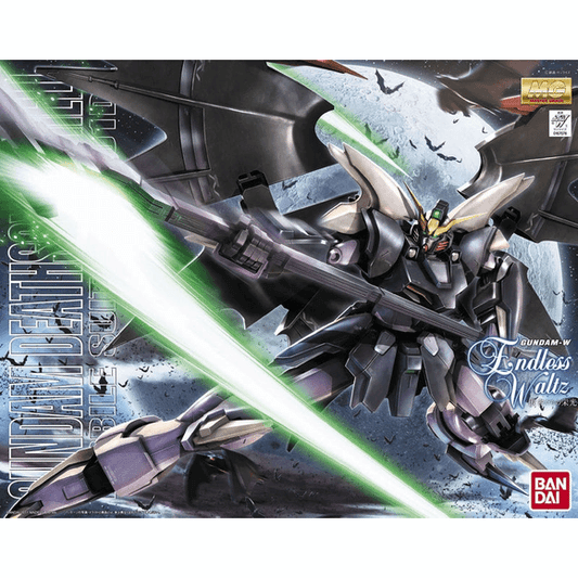 Bandai Hobby Gundam Deathscythe Hell Ver. EW MG 1/100 Model Kit | Galactic Toys & Collectibles