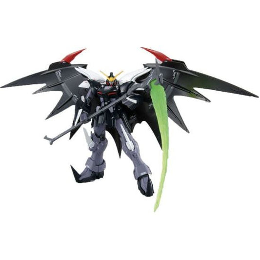 Bandai Hobby Gundam Deathscythe Hell Ver. EW MG 1/100 Model Kit | Galactic Toys & Collectibles