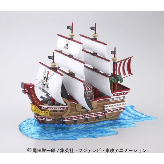 Bandai Hobby One Piece Red Force Grand Ship Collection Plastic Model Kit | Galactic Toys & Collectibles