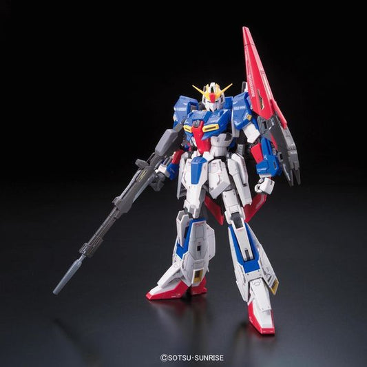 Bandai RG #10 MSZ-006 Zeta Gundam 1/144 Scale Model Kit | Galactic Toys & Collectibles