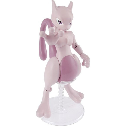 Bandai Hobby Pokemon Plamo Mewtwo Figure Model Kit | Galactic Toys & Collectibles