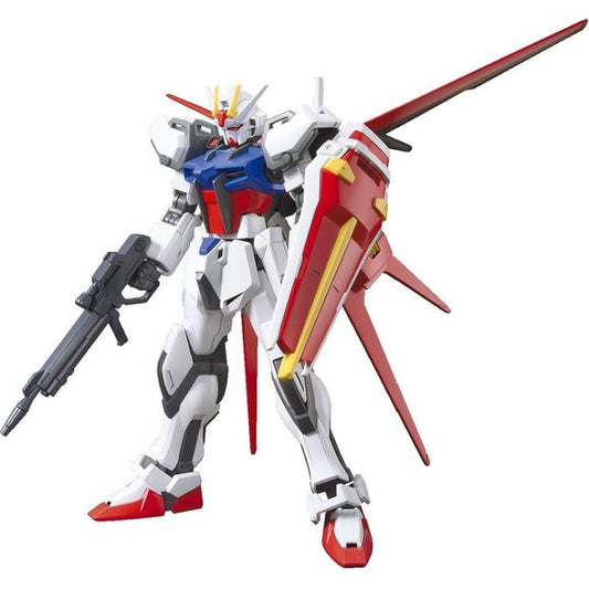 Bandai Hobby HGCE SEED Aile Strike Gundam HG 1/144 Scale Model Kit | Galactic Toys & Collectibles