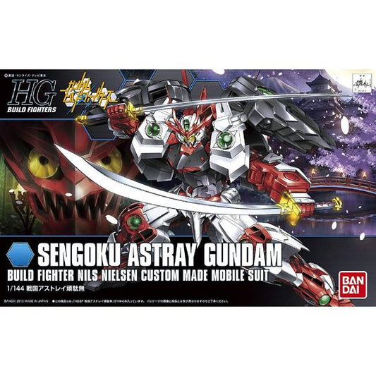 Bandai Hobby Gundam Build Fighters HGBF Sengoku Astray HG 1/144 Model Kit | Galactic Toys & Collectibles