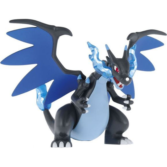 Bandai Pokemon Plamo 36 Select Series Collection Mega Charizard X Model Kit