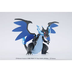 Bandai Pokemon Plamo 36 Select Series Collection Mega Charizard X Model Kit