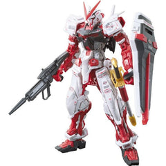 The Gundam Astray Red Frame is recreated for the RG line! This katana wielding Gundam from Gundam Seed Astray features a new Advanced MS Joint system that recreates its internal structure through sophisticated color separation that allows for a highly articulated completed model.