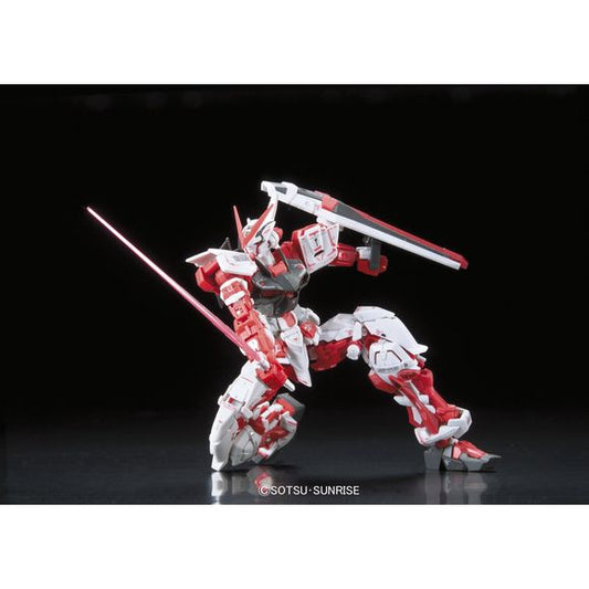Bandai RG #19 Gundam SEED MBF-P02 Astray Red Frame 1/144 Scale Model Kit