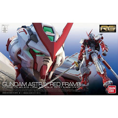 Bandai RG #19 Gundam SEED MBF-P02 Astray Red Frame 1/144 Scale Model Kit