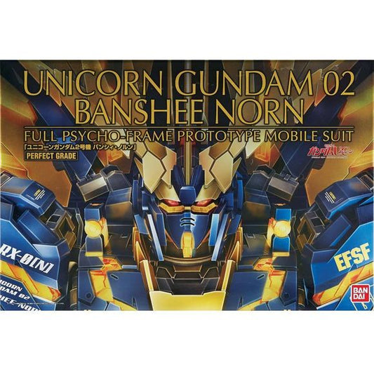 Bandai Hobby Unicorn Gundam 02 Banshee Norn Perfect Grade PG 1/60 Scale Model Kit | Galactic Toys & Collectibles