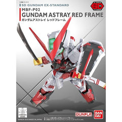 Bandai Hobby Gundam SEED SD EX-Standard 007 Astray Red Frame Gundam Model Kit