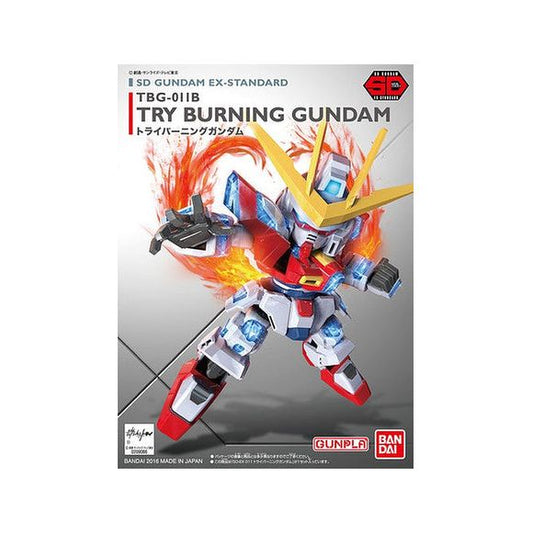 Bandai's SD Gundam EX Standard lineup features stylish proportions and newly designed joints for improved posability, as well as parts and weaponry that can be swapped with HG kits!  Each comes with foil stickers for the markings. Runner x4.