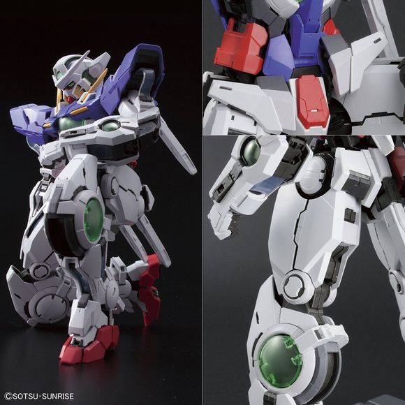 Bandai Hobby Gundam 00 Exia Non-LED Ver. PG Perfect Grade 1/60 Model Kit | Galactic Toys & Collectibles